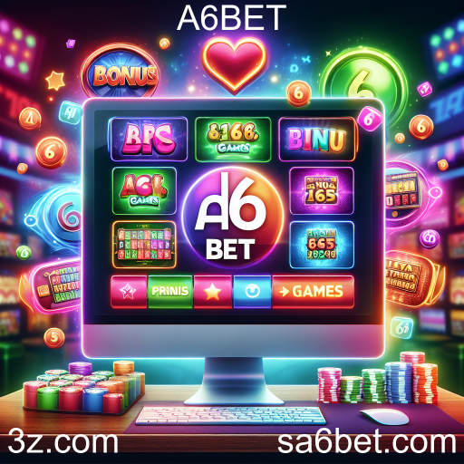 Descubra o Mundo dos Jogos de Bônus no A6BET