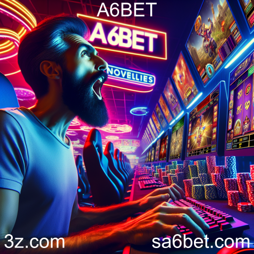 Descubra as Novidades dos Jogos na A6BET