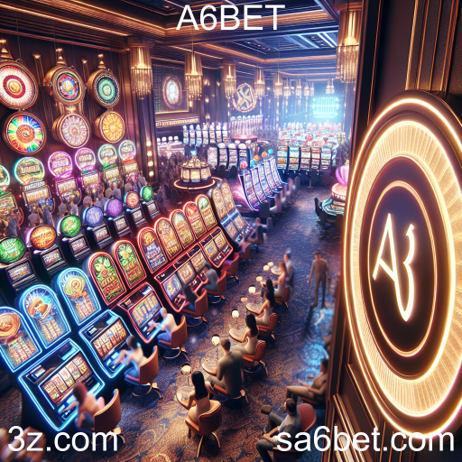 Descubra a Magia dos Slots no A6BET